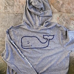 Vineyard Vines Light T Shirt Hoodie NWT